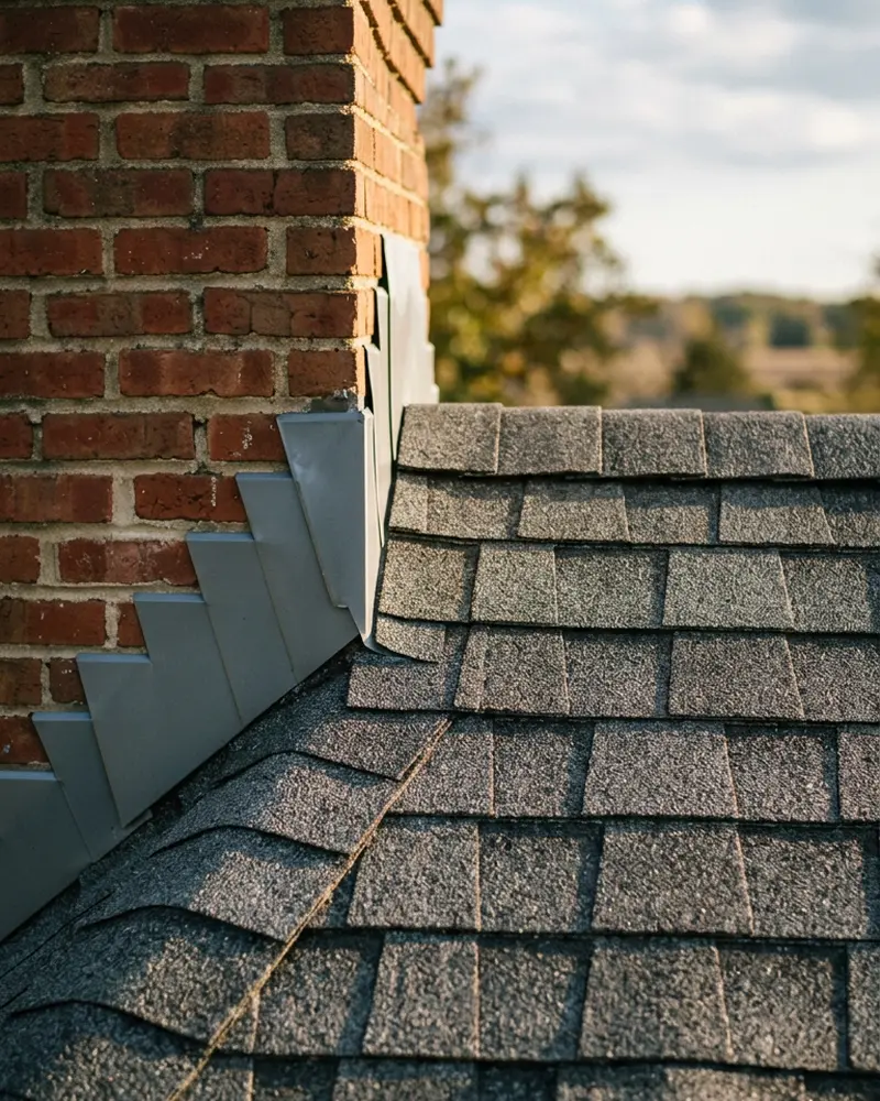 Close-up of Flat & Commercial Roofing work by Beardman Building Services in Nocatee
